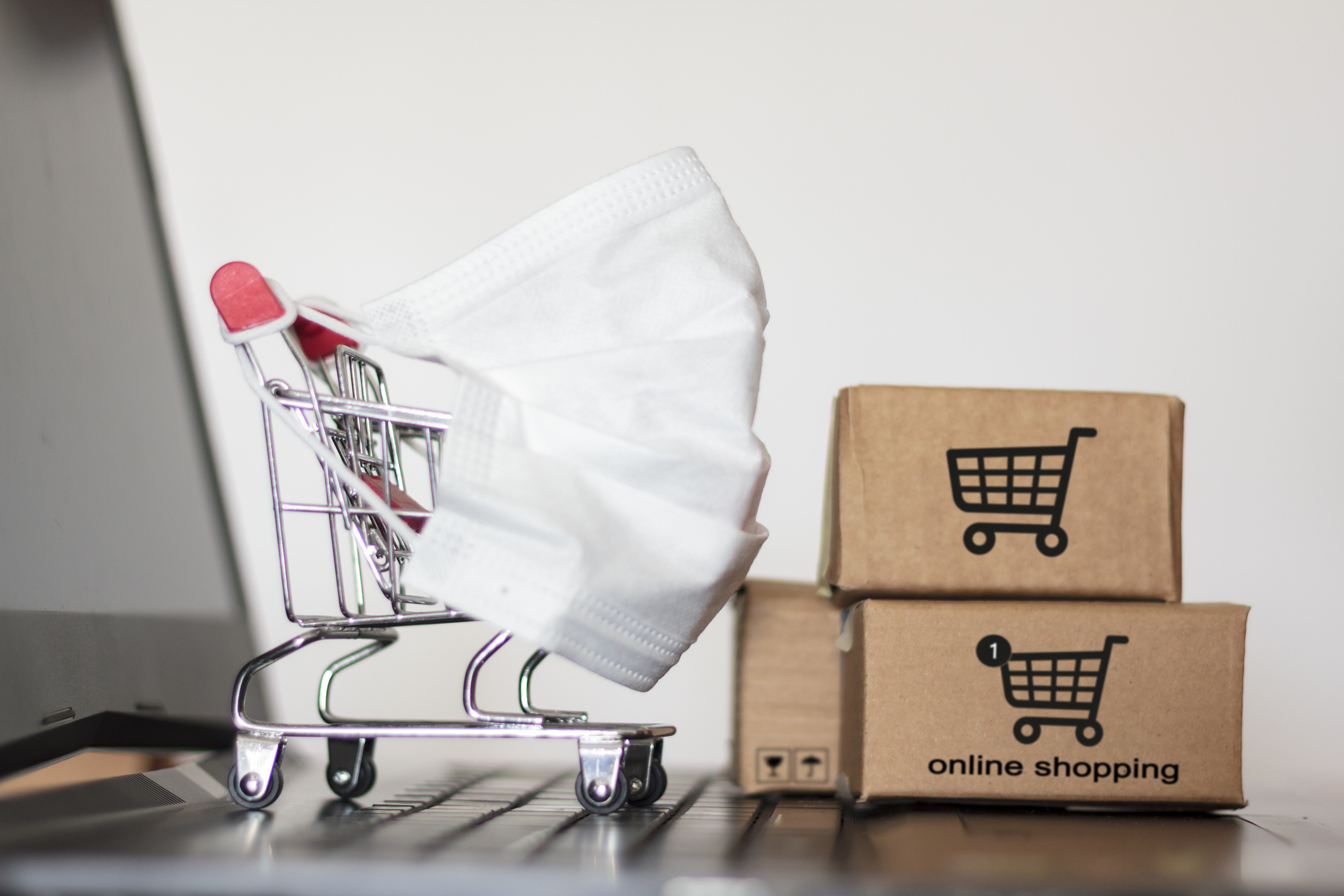 shopping-cart-with-a-box shopping-cart-with-a-box