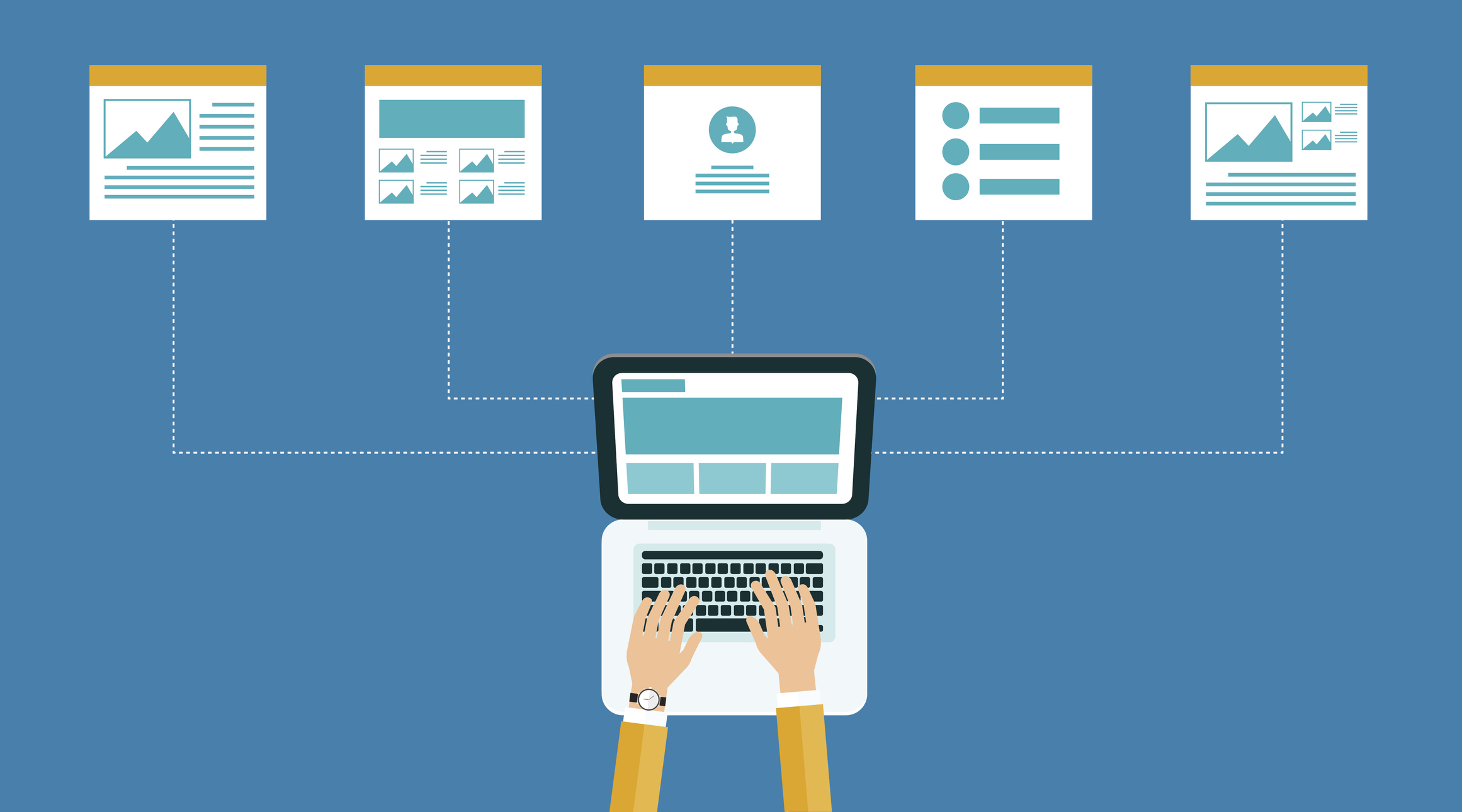 woman-designing-a-website-image