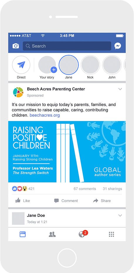 facebook-on-phone