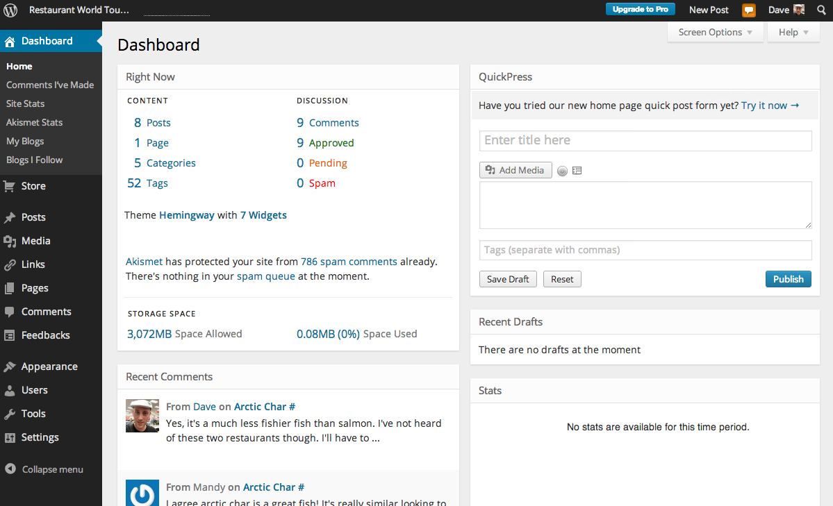 WordPress_MP6_dashboard WordPress_MP6_dashboard
