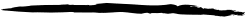 Artistic Underline Black