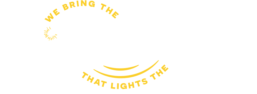 We bring the spark that lights the fire